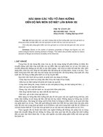 Báo cáo khoa học: 