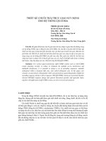 Báo cáo khoa học: 