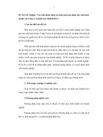 các biện pháp nâng cao hiệu quả hoạt động sản xuất kinh doanh của công ty cổ phần may khánh hoà