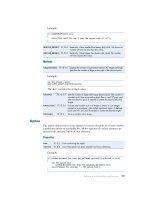 THE BOOK OF JAVASCRIPT, 2ND EDITION phần 10 potx