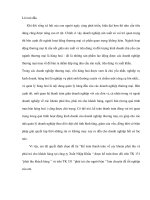 Công ty kinh doanh xuất nhập khẩu và các công tác liên quan khách hàng trong bảng kế toán ppt