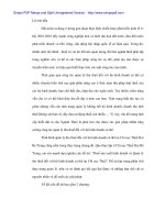 Các cơ quan chức năng và trách nhiệm quản lý thực trạng thu thuế đăng kí và hoạt động kinh doanh nhỏ hiện nay - 1 pot