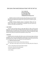 Báo cáo khoa học: 