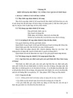 Trắc địa - Phần 4 Đo vẽ bản đồ địa chính - Chương 10 pptx