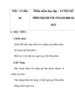 Giáo án tin học 8_tiết 13 pot