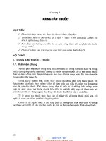 Tương tác thuốc docx