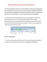 Khắc phục vấn đề tải chậm các thư mục trong Windows 7 pps