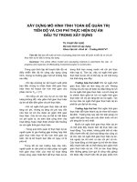 Báo cáo khoa học: 