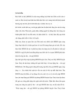 Thanh toán bảo hiểm: Thực trạng và giải pháp cho baỏ đảm quyền lợi và pháp luật ppt