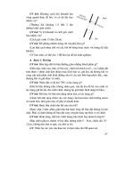 Thiết kế bài giảng công nghệ 9 - Trồng cây ăn quả part 4 ppt