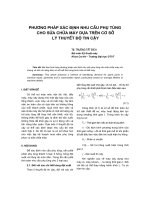 Báo cáo khoa học: 