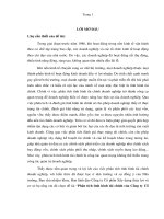 phân tích tình hình tài chính của công ty cổ phần xây dựng thủy lợi và cơ sở hạ tầng trong 3 năm 2009 – 2011