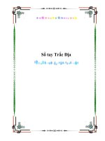 Sổ tay Trắc Địa potx