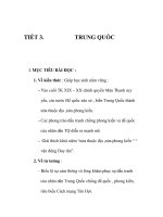 GIÁO ÁN LỊCH SỬ 11_TIẾT 3 pptx