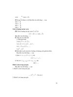 Thiết kế bài giảng hình học 10 nâng cao tập 2 part 3 pot