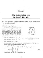 Phương pháp phần tử hữu hạn - Chương 4 docx