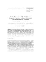 Báo cáo toán học: 