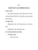 Giáo án tin học 7_ tiết 1 ppsx