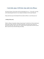 Cách khắc phục 10 lỗi khó chịu nhất trên iPhone ppsx