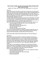 PHẪU THUẬT CỐ ĐỊNH CÁC GÃY Ổ CỐI DI LỆCH BẰNG PHƯƠNG PHÁP BUỘC VÒNG CHỈ THÉP docx