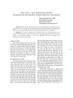 Báo cáo khoa học: 