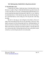 THỰC HÀNH PHÂN TÍCH VI SINH THỰC PHẨM - BÀI 5 docx