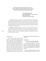 Báo cáo khoa học: 