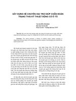 Báo cáo khoa học: 