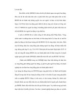 Thực trạng đối tượng được nhận bảo hiểm có công với cách mạng và nhà nước potx