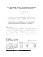 Báo cáo khoa học: 