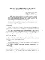 Báo cáo khoa học: 