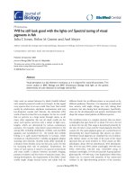 Báo cáo sinh học: 