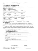 A 45 MINUTES TEST pptx