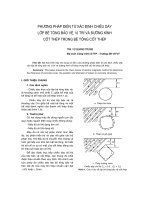 Báo cáo khoa học: 