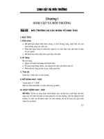 Thiết kế bài giảng sinh học 9 part 7 potx