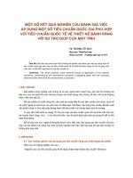 Báo cáo khoa học: 