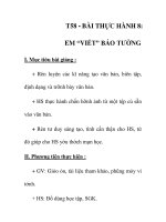 Giáo án tin học 6_ tiết 58 pptx
