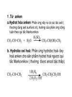 Bài giảng dẫn xuất Hydrocacbone - Dẫn xuất hydroxi (Ancol-Phenol-Ete) part 3 ppsx