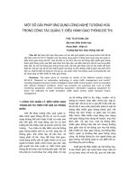 Báo cáo khoa học: 