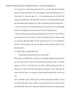 Bất cập trong chính sách thuế dẫn đến nặng nề cho công tác sau ban hành chính sách thuế - 3 potx