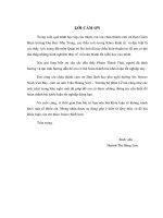 đánh giá sự hài lòng của du khách đối với chất lượng dịch vụ tại six senses ninh van bay