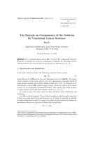 Báo cáo toán học: 