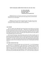 Báo cáo khoa học: 