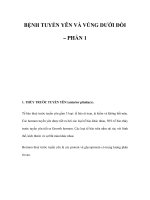 BỆNH TUYẾN YÊN VÀ VÙNG DƯỚI ĐỒI – PHẦN 1 pdf