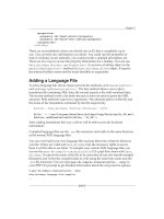 PHP Programming with PEARXML, Data, Dates, Web Services, and Web APIs - Part 10 pps