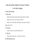 Giáo án tin hoc 10_Tiết 38 ppsx