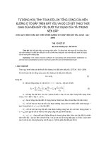 Báo cáo khoa học: 