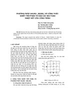 Báo cáo khoa học: 