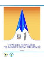 Converging Technologies for Improving Human Performance Episode 1 Part 1 ppsx