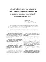 Báo cáo khoa học: 